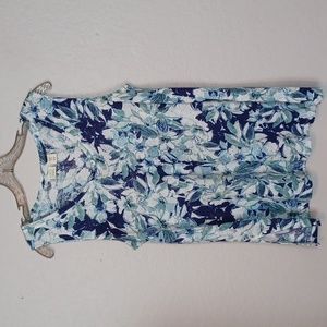 Lucy & Laurel Linen Tank Top